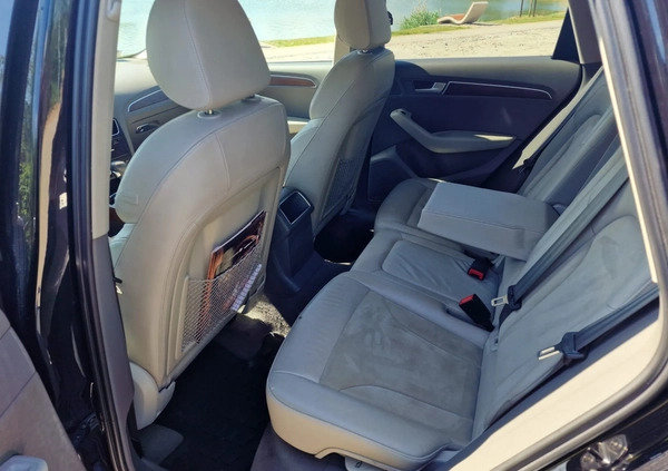 Audi Q5 cena 57000 przebieg: 235900, rok produkcji 2012 z Żarów małe 67